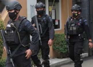 Densus 88 indonésie