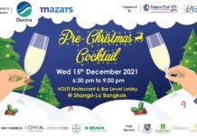 FTCC cocktail Bangkok