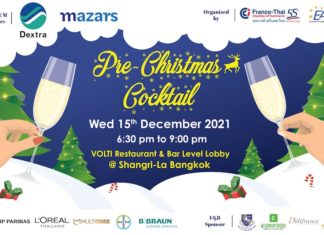 FTCC cocktail Bangkok