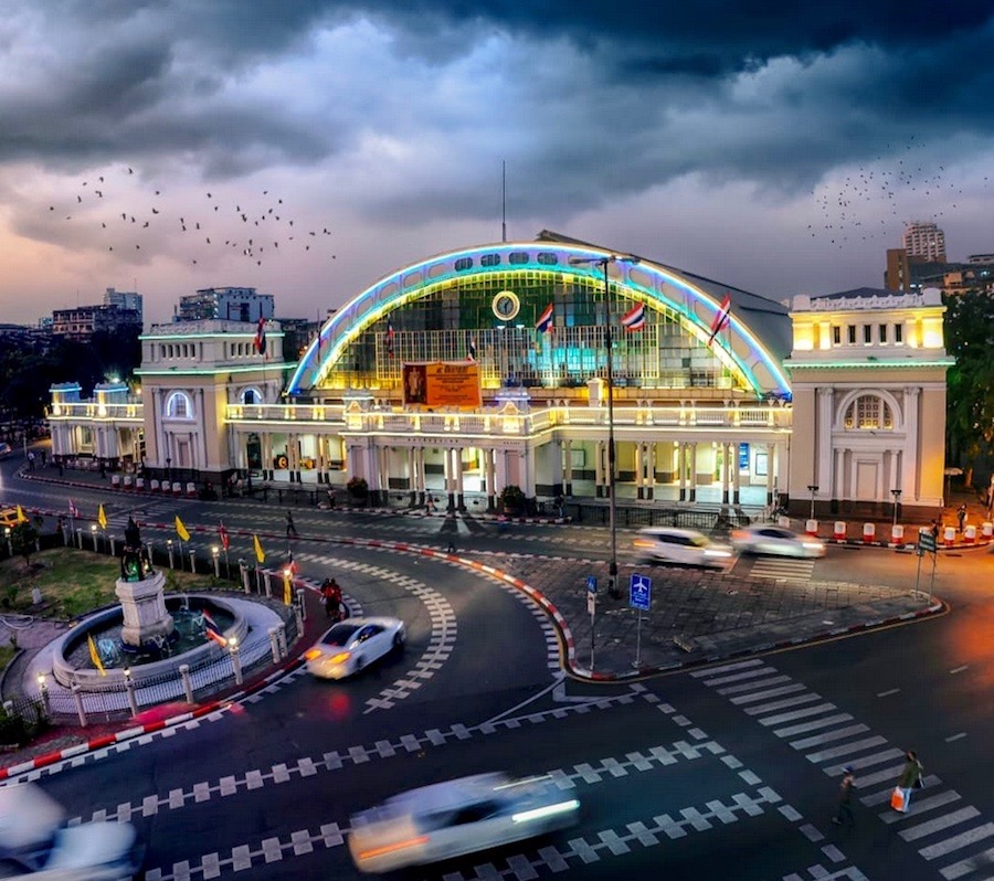 Hua lampong gare de train