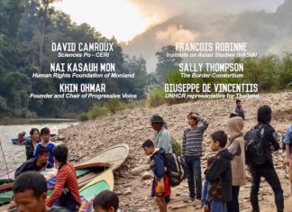 Irasec crise birmane