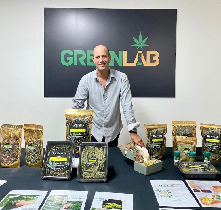 THAÏLANDE – FRANCE : Ces français qui font bouger le Siam : Julian Allain, conseiller en distribution du cannabis médical