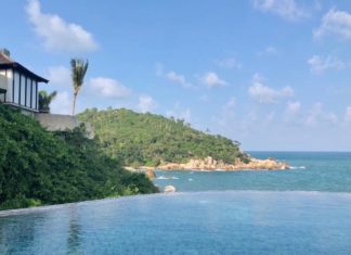 Koh Samui lamai Thaïlande