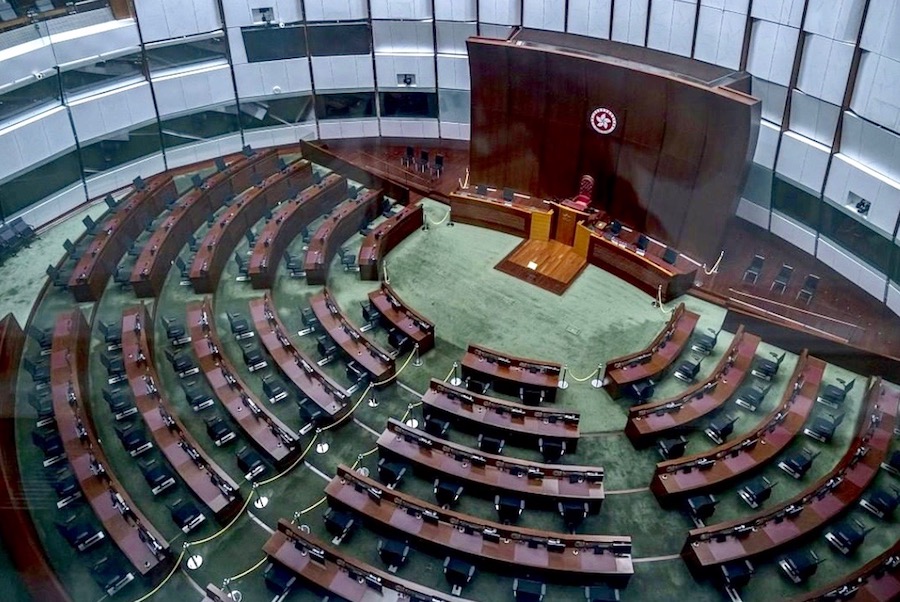 Legco Hong kong