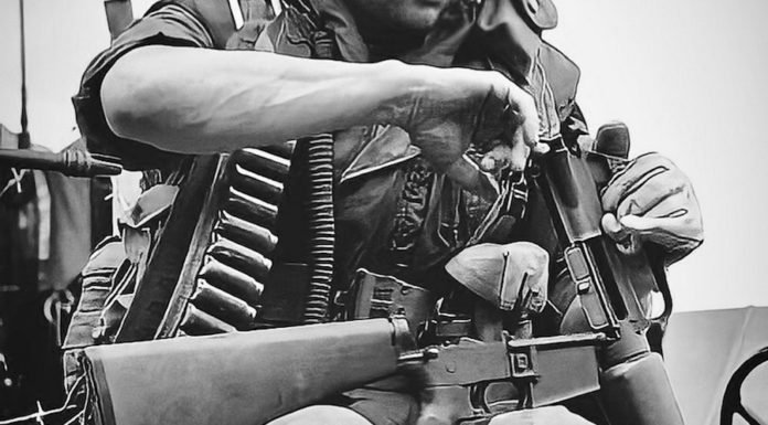 CAMBODGE – DÉFENSE : Tous les vieux fusils M16 de la guerre du Vietnam seront détruits M16 fusil