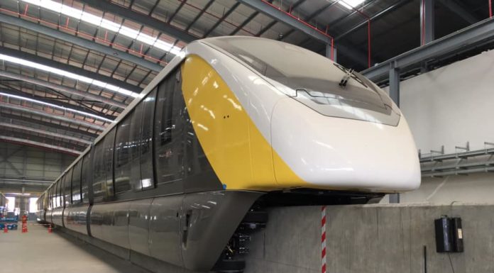 MRT ligne jaune Bangkok