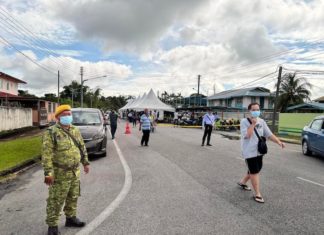 élection au Sarawak