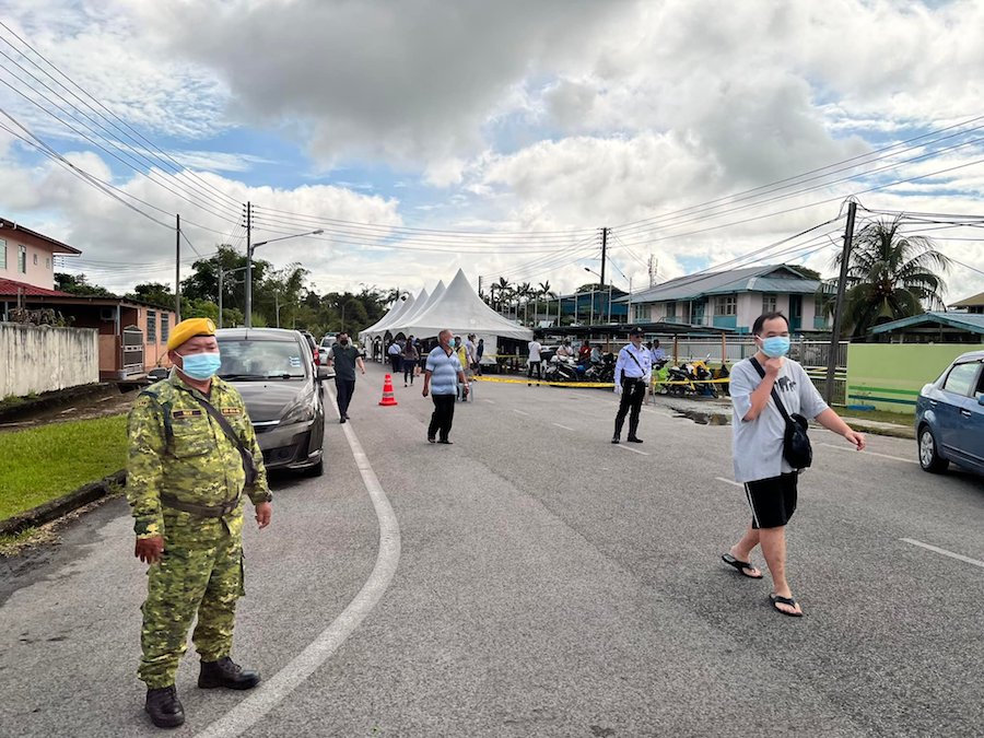 élection au Sarawak