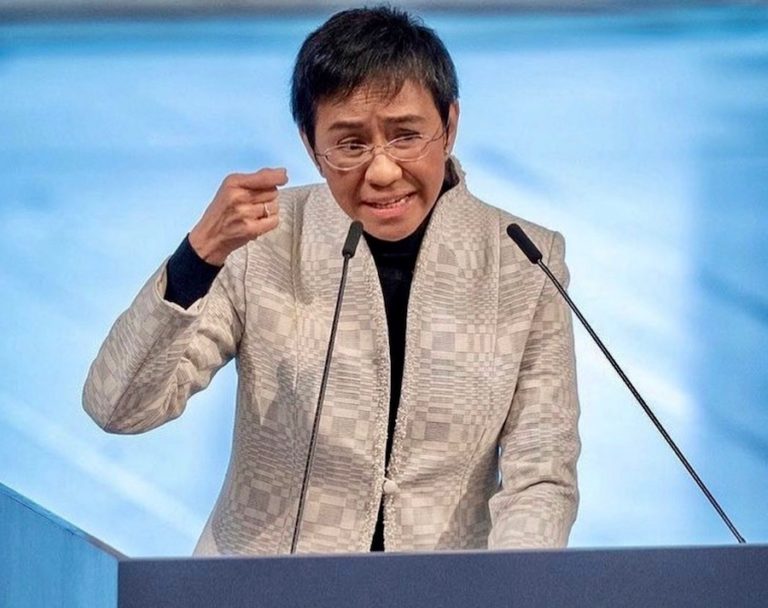 PHILIPPINES – JOURNALISME : Maria Ressa, un prix Nobel de la paix qui dénonce la «boue toxique» des réseaux sociaux