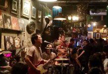musiciens bars Thaïlande