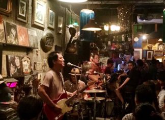 musiciens bars Thaïlande