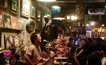 musiciens bars Thaïlande