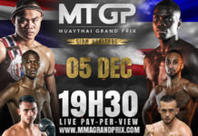 Muay Thai Grand Prix paris