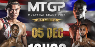 Muay Thai Grand Prix paris