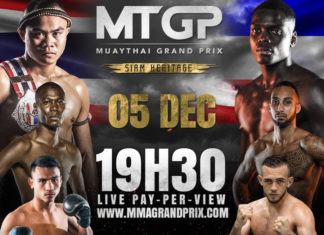 THAÏLANDE – FRANCE : Le 5 décembre, jour de la fête nationale, Paris sera la capitale mondiale de la boxe thaïlandaise Muay Thai Grand Prix paris