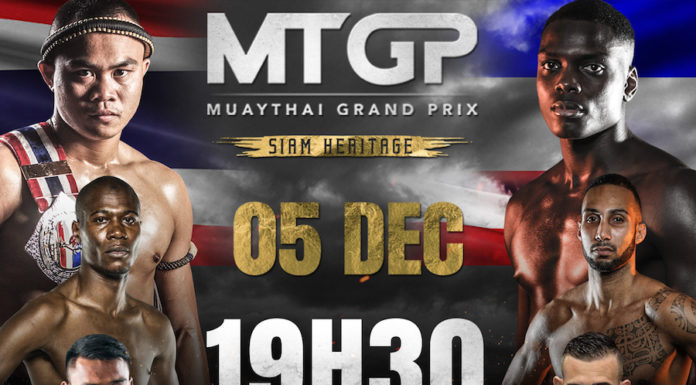 THAÏLANDE – FRANCE : Le 5 décembre, jour de la fête nationale, Paris sera la capitale mondiale de la boxe thaïlandaise Muay Thai Grand Prix paris