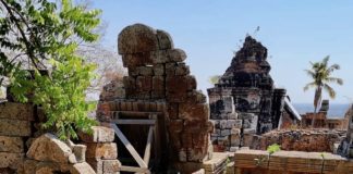 temple Phnom Chisor