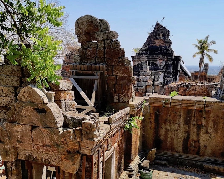 temple Phnom Chisor