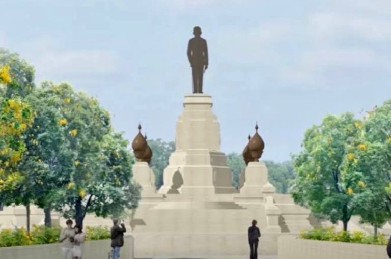 THAÏLANDE – MONARCHIE : Une nouvelle statue en hommage au roi défunt Rama IX