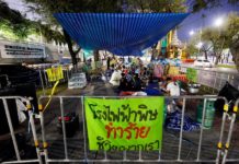 THAÏLANDE – SOCIÉTÉ : « Save Na Bon », la nouvelle rébellion paysanne venue du sud Save Na Bon manifestation