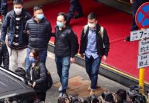 HONG KONG – POLITIQUE : Nouvelle série d’arrestations d’activistes et de journalistes Stand news arrestation Hong Kong