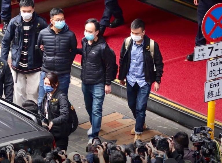 HONG KONG – POLITIQUE : Nouvelle série d’arrestations d’activistes et de journalistes