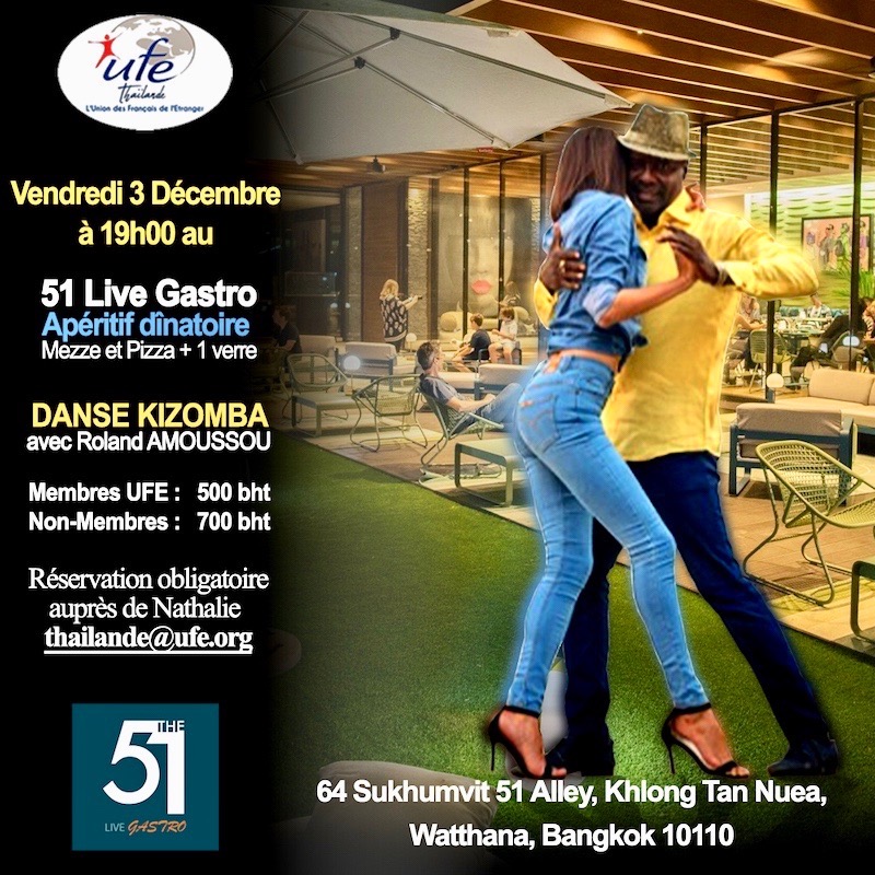 apéro UFE kizomba bangkok