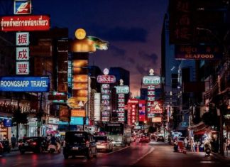 BANGKOK – TOURISME : Une bonne nouvelle, le quartier chinois de Yaowarat revit ! Yaowarat Bangkok