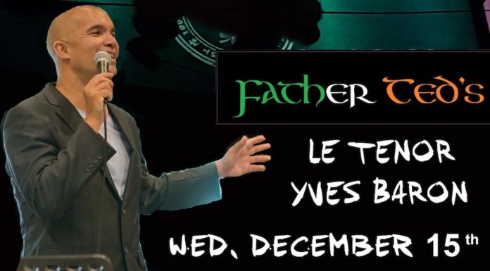 HUA HIN – CONCERT : Le ténor Yves Baron au Father Ted’s le 15 décembre Yves Baron Hua Hin