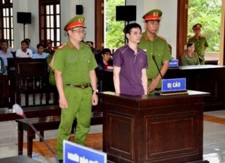 procès activiste au Vietnam