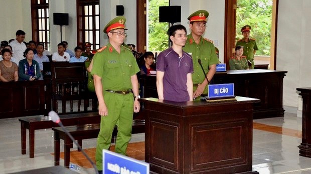 procès activiste au Vietnam