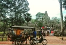 Angkor tourisme