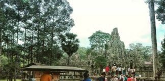 Angkor tourisme