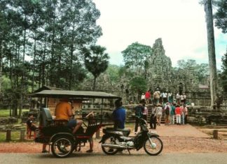 Angkor tourisme