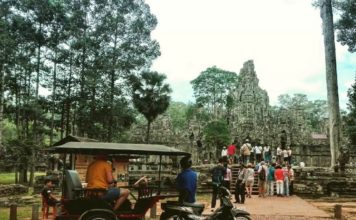 Angkor tourisme