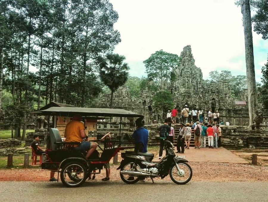 Angkor tourisme