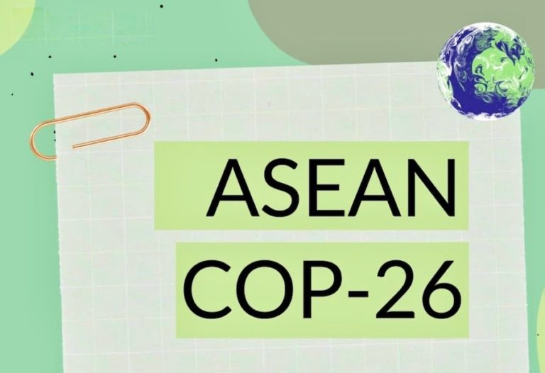 ASIE – CLIMAT : L’évaluation du bilan de la COP 26 par Yves Carmona