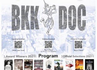 BANGKOK – CULTURE : Les 18 et 19 décembre retrouvez les 8 documentaires primés du festival Bangkok Doc 2021 à l’Alliance française Bangkok doc 2021