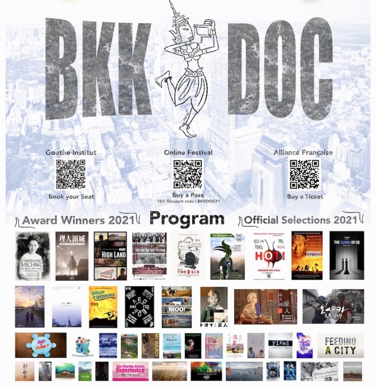 BANGKOK – CULTURE : Les 18 et 19 décembre retrouvez les 8 documentaires primés du festival Bangkok Doc 2021 à l’Alliance française