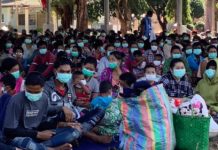 BIRMANIE – SOCIÉTÉ : 2 500 personnes fuient la guerre civile birmane vers la Thaïlande réfugiés birmans