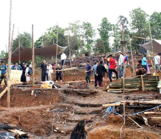 Camps de réfugiés Birmans