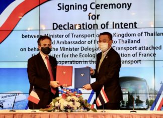 THAÏLANDE – FRANCE : Une coopération franco-thaïlandaise relancée après la pandémie Coopération Transport France Thaïlande