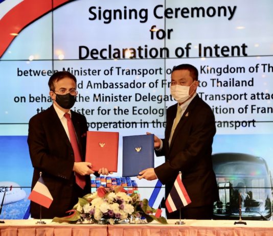 THAÏLANDE – FRANCE : Une coopération franco-thaïlandaise relancée après la pandémie Coopération Transport France Thaïlande
