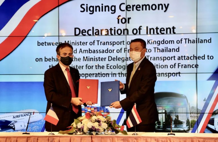 THAÏLANDE – FRANCE : Une coopération franco-thaïlandaise relancée après la pandémie
