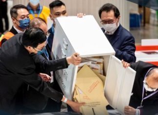 élection Hong Kong