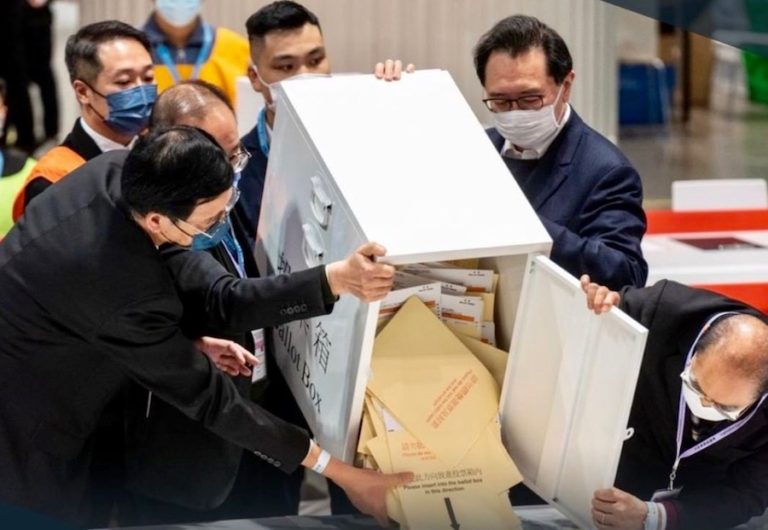 HONG KONG – EUROPE : Quel bilan tirer des élections à Hong Kong selon l’Union européenne ?