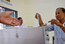 élection communale Cambodge