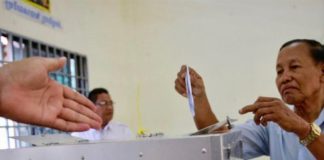 élection communale Cambodge