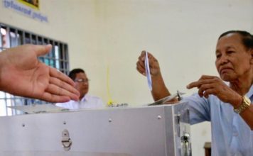 élection communale Cambodge