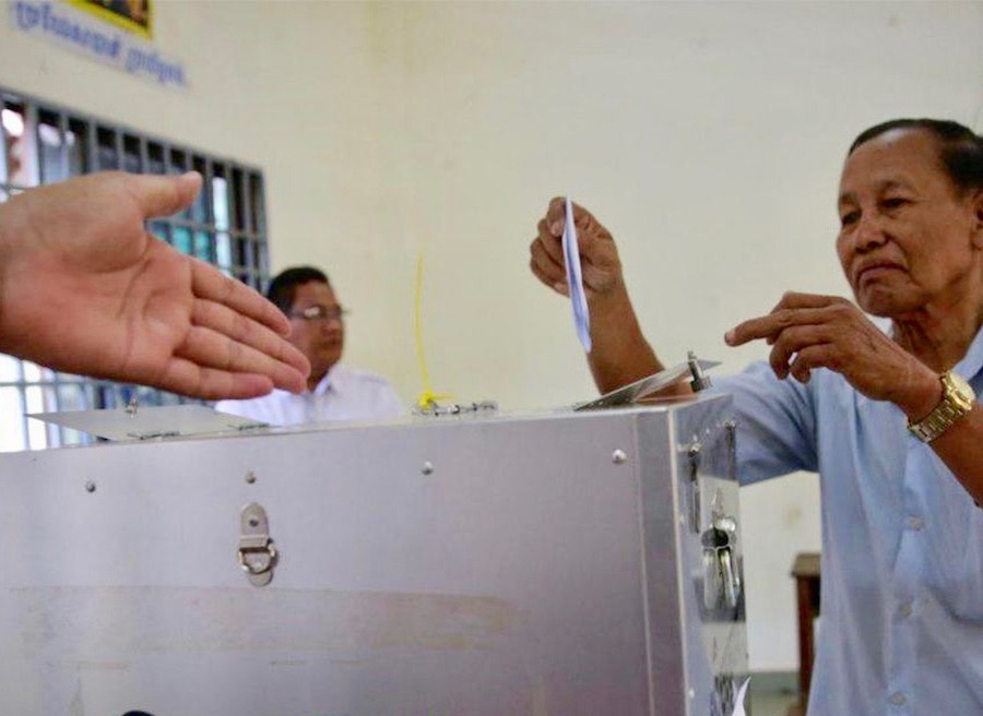 élection au Cambodge